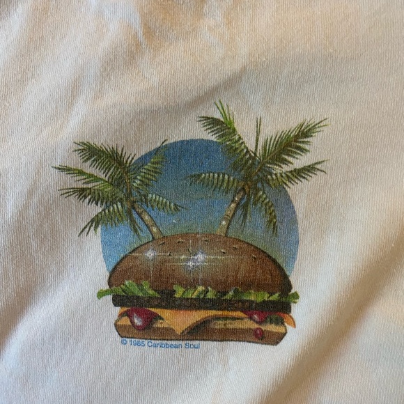Jimmy Buffett “Cheeseburger in Paradise” T-shirt - Picture 3 of 4